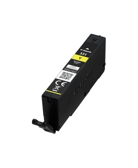 Canon CLI-531Y (6121C001) Rašalinė kasetė, Geltona
