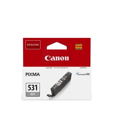 Canon CLI-531GY (6122C001) Rašalinė kasetė, Pilka