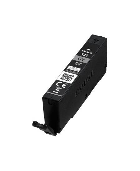 Canon CLI-531GY (6122C001) Rašalinė kasetė, Pilka
