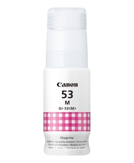 Canon GI-53M (4681C001) Rašalo papildymo buteliukas, Purpurinė