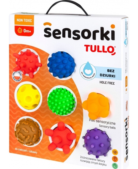 Tullo lavinamieji kamuoliukai be skilutės 8 vnt  419
