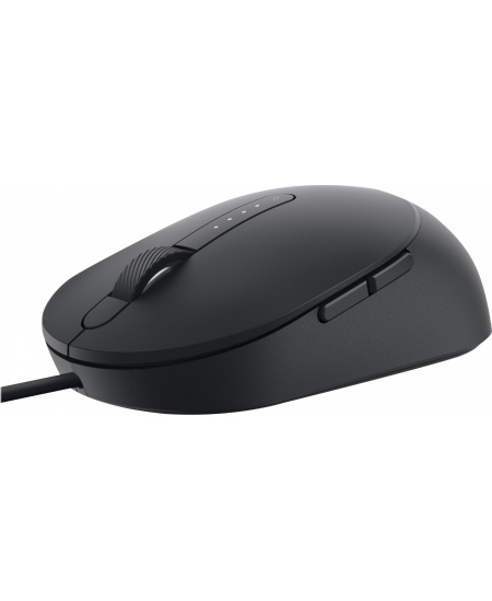 Dell | Laser Mouse | MS3220 | wired | Wired - USB 2.0 | Black