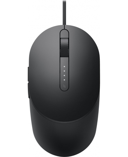 Dell | Laser Mouse | MS3220 | wired | Wired - USB 2.0 | Black