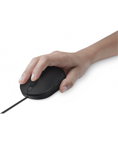 Dell | Laser Mouse | MS3220 | wired | Wired - USB 2.0 | Black