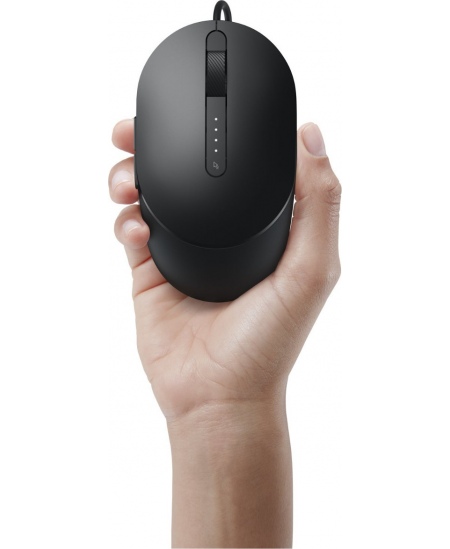Dell | Laser Mouse | MS3220 | wired | Wired - USB 2.0 | Black