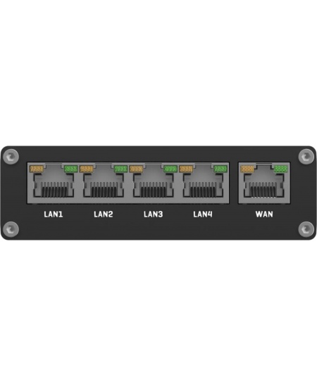 Ethernet Router | RUT301 | No Wi-Fi | 10/100 Mbit/s | Ethernet LAN (RJ-45) ports 5 | Mesh Support No | MU-MiMO No | No mobile br