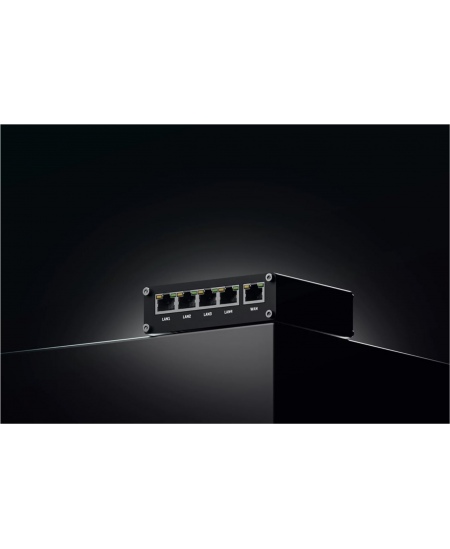 Ethernet Router | RUT301 | No Wi-Fi | 10/100 Mbit/s | Ethernet LAN (RJ-45) ports 5 | Mesh Support No | MU-MiMO No | No mobile br