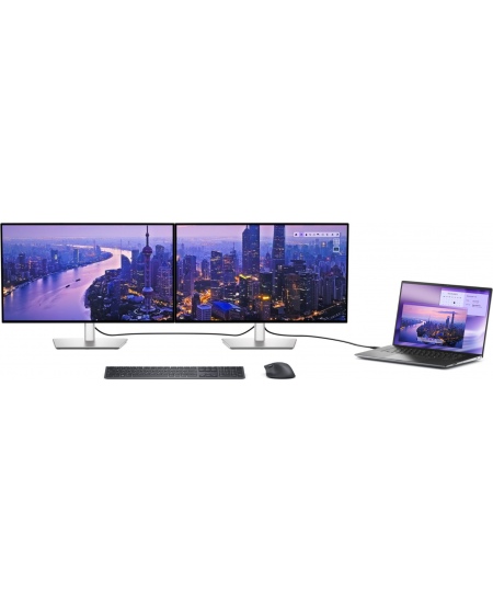 Dell U2725QE | 27 " | IPS | 16:9 | 120 Hz | 5 ms | 3840 x 2160 pixels | 450 cd/m² | HDMI ports quantity 1 | Silver