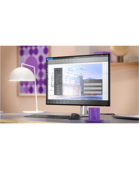 Dell U2725QE | 27 " | IPS | 16:9 | 120 Hz | 5 ms | 3840 x 2160 pixels | 450 cd/m² | HDMI ports quantity 1 | Silver