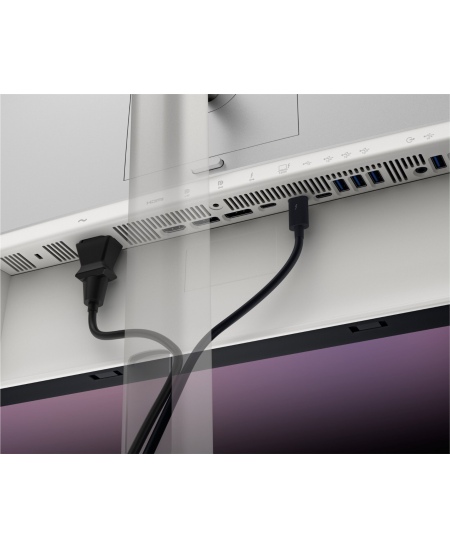 Dell U2725QE | 27 " | IPS | 16:9 | 120 Hz | 5 ms | 3840 x 2160 pixels | 450 cd/m² | HDMI ports quantity 1 | Silver