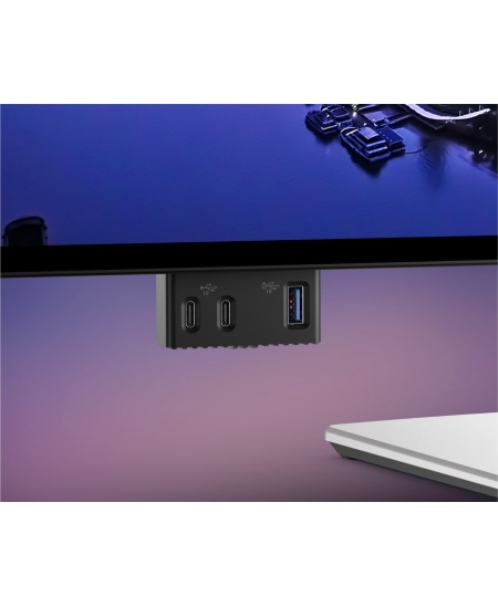 Dell U2725QE | 27 " | IPS | 16:9 | 120 Hz | 5 ms | 3840 x 2160 pixels | 450 cd/m² | HDMI ports quantity 1 | Silver