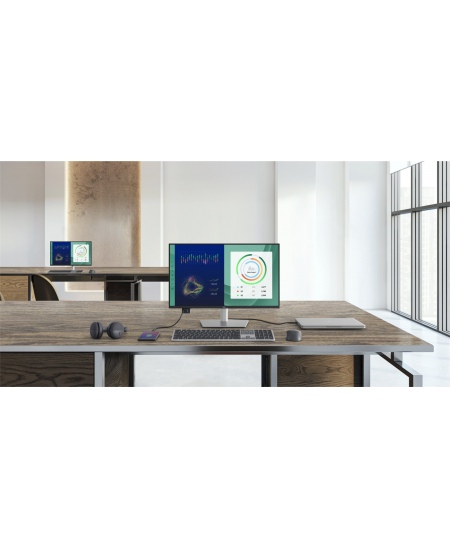 Dell P2425DE | 24 " | IPS | 16:9 | 100 Hz | 5 ms | 2560 x 1440 pixels | 350 cd/m² | HDMI ports quantity 1