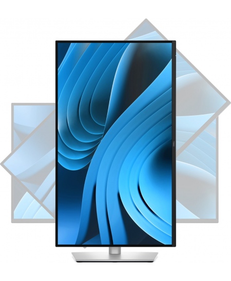 Dell P2725D | 27 " | IPS | 16:9 | 100 Hz | 5 ms | 2560 x 1440 pixels | 350 cd/m² | HDMI ports quantity 1
