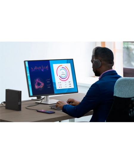 Dell P2725D | 27 " | IPS | 16:9 | 100 Hz | 5 ms | 2560 x 1440 pixels | 350 cd/m² | HDMI ports quantity 1