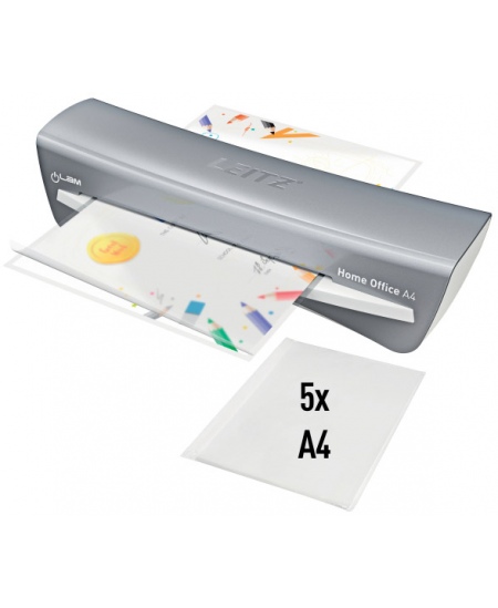 Laminavimo aparatas LEITZ Home Office A4, pilkos sp.