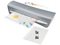 Laminavimo aparatas LEITZ Home Office A4, pilkos sp.