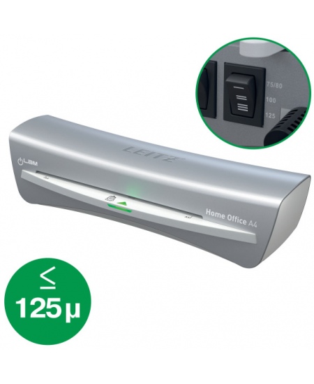 Laminavimo aparatas LEITZ Home Office A4, pilkos sp.