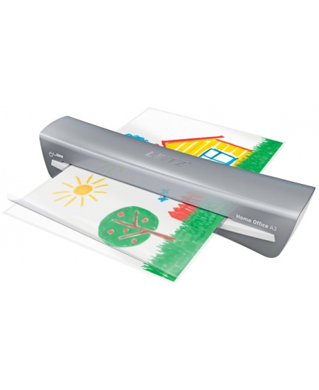 Laminavimo aparatas LEITZ Home Office A3, pilkos sp.
