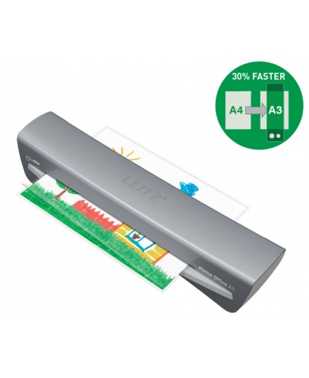 Laminavimo aparatas LEITZ Home Office A3, pilkos sp.