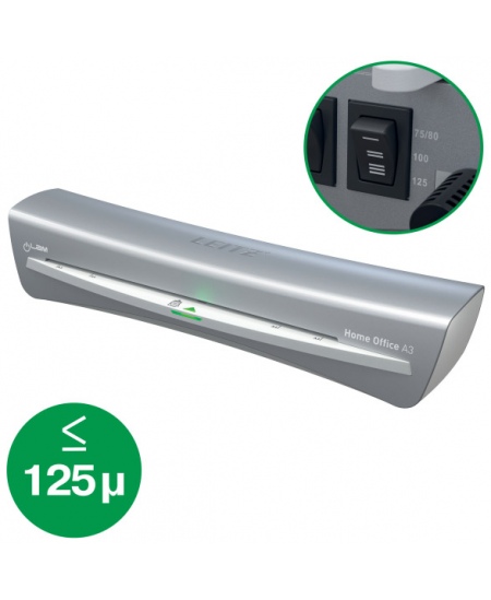 Laminavimo aparatas LEITZ Home Office A3, pilkos sp.