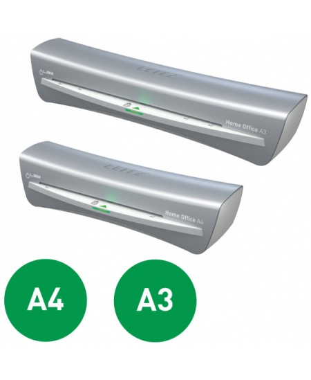 Laminavimo aparatas LEITZ Home Office A3, pilkos sp.
