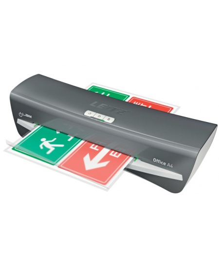 Laminavimo aparatas LEITZ Office A4, sidabro sp.