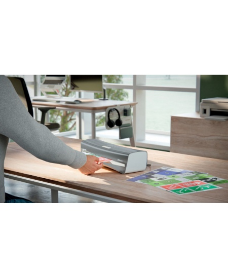 Laminavimo aparatas LEITZ Office A4, sidabro sp.