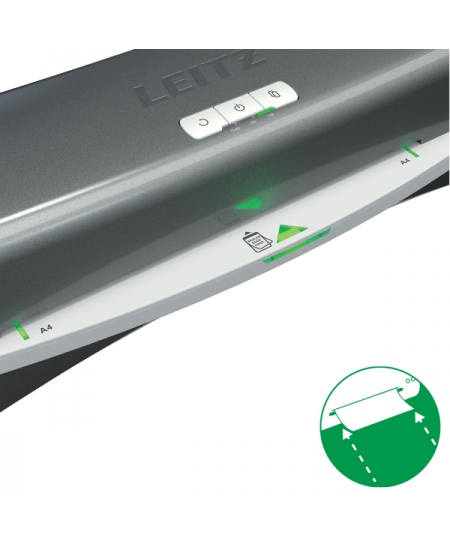 Laminavimo aparatas LEITZ Office A4, sidabro sp.