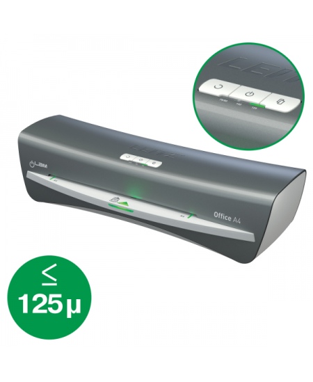 Laminavimo aparatas LEITZ Office A4, sidabro sp.