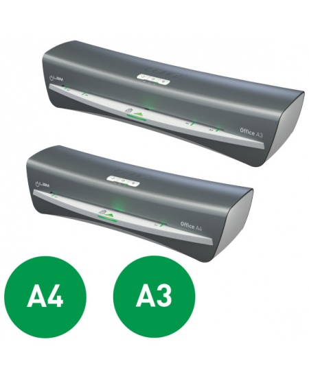 Laminavimo aparatas LEITZ Office A4, sidabro sp.