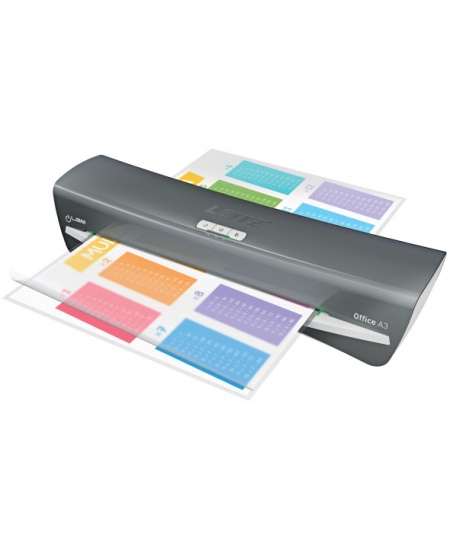 Laminavimo aparatas LEITZ Office A3, sidabro  sp.