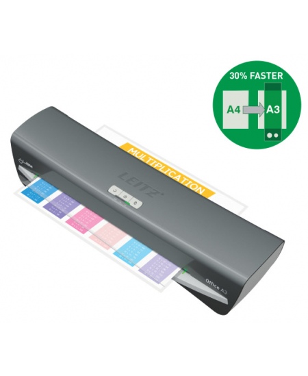 Laminavimo aparatas LEITZ Office A3, sidabro  sp.