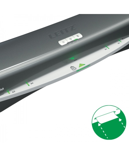 Laminavimo aparatas LEITZ Office A3, sidabro  sp.