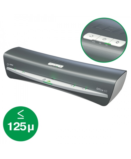 Laminavimo aparatas LEITZ Office A3, sidabro  sp.