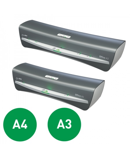Laminavimo aparatas LEITZ Office A3, sidabro  sp.
