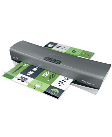 Laminavimo aparatas LEITZ  OfficePro A3, sidabro sp.