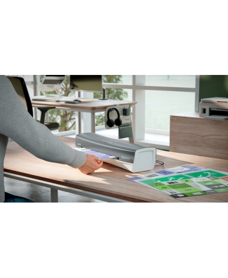 Laminavimo aparatas LEITZ  OfficePro A3, sidabro sp.