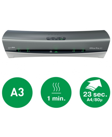 Laminavimo aparatas LEITZ  OfficePro A3, sidabro sp.