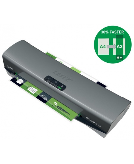 Laminavimo aparatas LEITZ  OfficePro A3, sidabro sp.