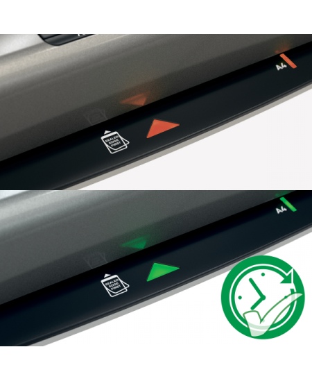 Laminavimo aparatas LEITZ  OfficePro A3, sidabro sp.