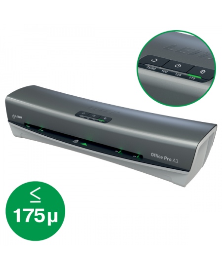 Laminavimo aparatas LEITZ  OfficePro A3, sidabro sp.