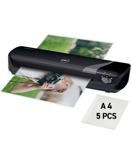 Laminavimo aparatas GBC Inspire+, A4, juodas