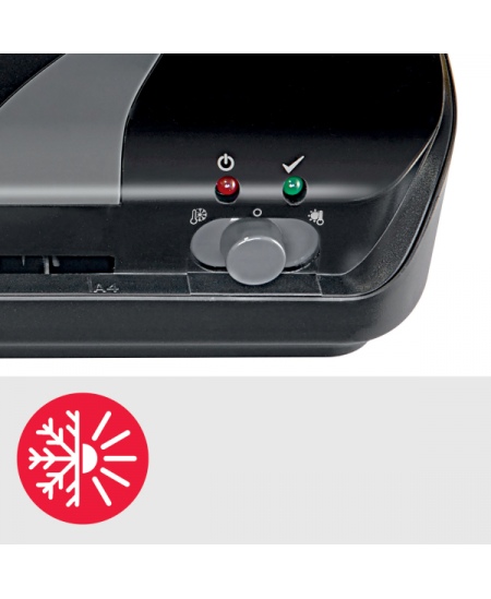 Laminavimo aparatas GBC Inspire+, A4, juodas