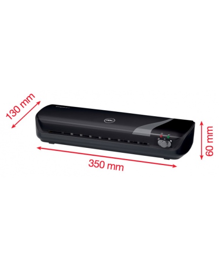 Laminavimo aparatas GBC Inspire+, A4, juodas