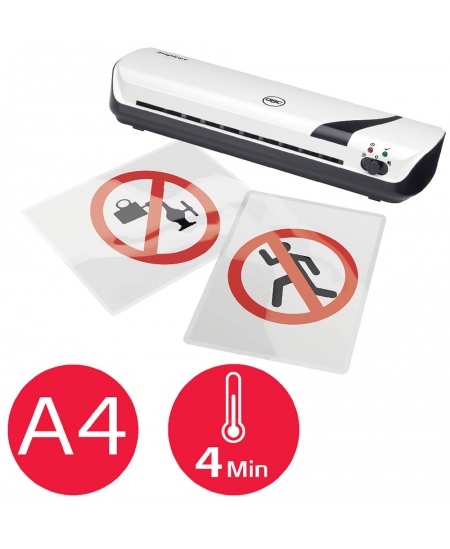 Laminavimo aparatas GBC Inspire+ Craft, A4, baltas