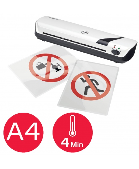 Laminavimo aparatas GBC Inspire+, A4, baltas