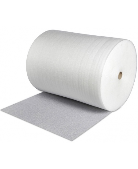 Putų plėvelė PE 120 cm x 0,8 mm x 300 m, balta