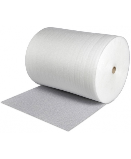 Putų plėvelė PE 120 cm x 1 mm x 300 m, balta