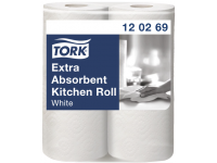 Virtuviniai popieriniai rankšluosčiai TORK Premium, 120269, 2 rit.