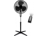Tristar | Fan | VE-5899 | Stand Fan | Black | Diameter 40 cm | Number of speeds 3 | Oscillation | 45 W | Remote control